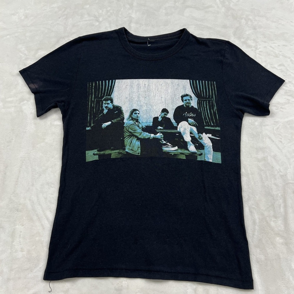 Tigers Jaw Graphic T-Shirt Mens Small Black Band Merch Short Sleeve Crewneck